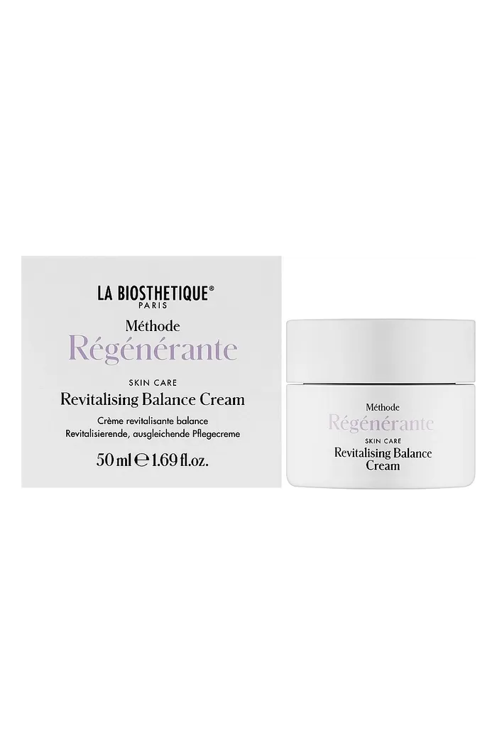 Ревитализирующий балансирующий крем для лица